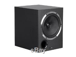 Monoprice 6.5-inch Powered Coaxial Studio Multimedia Monitor Speakers (pair)
