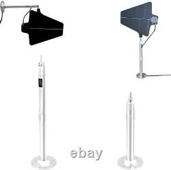 Mount for Sure UA874 US PA805 UA874X GLX-D+ Active Directional Antenna Silver