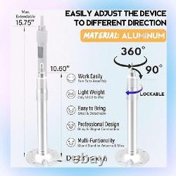 Mount for Sure UA874 US PA805 UA874X GLX-D+ Active Directional Antenna Silver