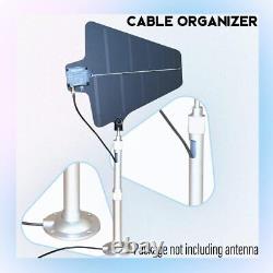 Mount for Sure UA874 US PA805 UA874X GLX-D+ Active Directional Antenna Silver