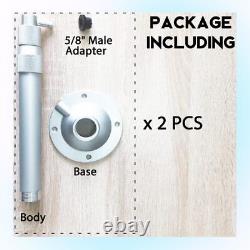 Mount for Sure UA874 US PA805 UA874X GLX-D+ Active Directional Antenna Silver