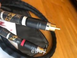 NBS Active I 1m Interconnects 2 pairs RCA to RCA