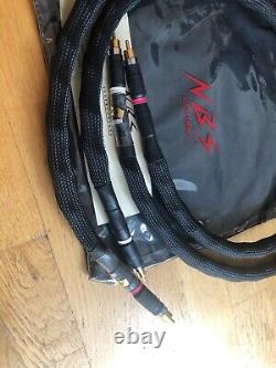 NBS Active I 1m Interconnects 2 pairs RCA to RCA