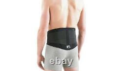 NEO G Back Brace with Power Straps One Size Support For Everyday Activities