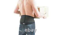 NEO G Back Brace with Power Straps One Size Support For Everyday Activities