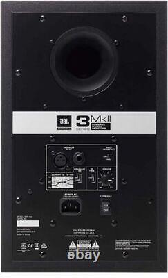 NEW(Qty 2, 1 pair)JBL Professional 306P MkII 6 2-Way Powered Studio Monitors