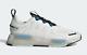 NIB ADIDAS NMD V3 SHOES Sneakers GX2086 NMD V3 White Blue Rush 6 7.5 V2 V1 R2 R1