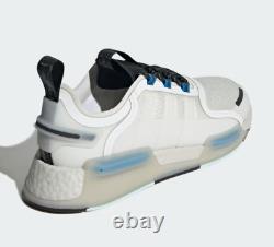 NIB ADIDAS NMD V3 SHOES Sneakers GX2086 NMD V3 White Blue Rush 6 7.5 V2 V1 R2 R1