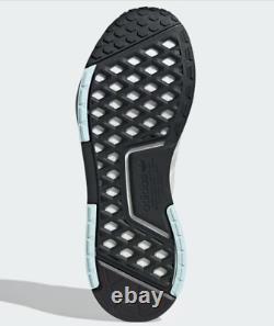 NIB ADIDAS NMD V3 SHOES Sneakers GX2086 NMD V3 White Blue Rush 6 7.5 V2 V1 R2 R1