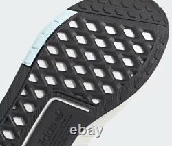 NIB ADIDAS NMD V3 SHOES Sneakers GX2086 NMD V3 White Blue Rush 6 7.5 V2 V1 R2 R1