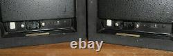 NICE MERIDIAN M30 PAIR Amplified Power Active SPEAKERS Withcord working! RARE