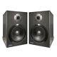 Nady Systems SM-300A 8-Inch Active Powered Studio Monitor (Pair), Black