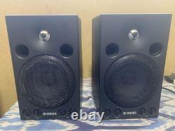 Near Mint YAMAHA powered monitor speakers MSP3 pair 100V, 50/60Hz Tested