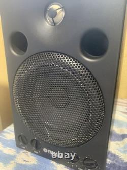 Near Mint YAMAHA powered monitor speakers MSP3 pair 100V, 50/60Hz Tested