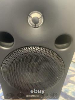 Near Mint YAMAHA powered monitor speakers MSP3 pair 100V, 50/60Hz Tested