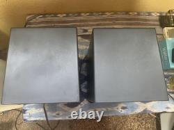 Near Mint YAMAHA powered monitor speakers MSP3 pair 100V, 50/60Hz Tested