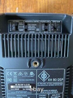 Neumann KH 80 DSP Powered Active Studio Monitor Speaker (PAIR)
