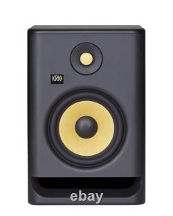 New KRK RP7G4 Rokit 7 Generation 4 Powered Studio Monitor Speaker (PAIR)- BLACK