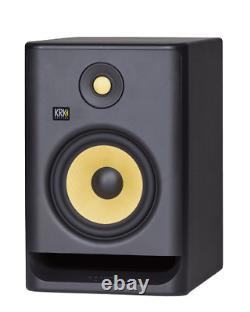 New KRK RP7G4 Rokit 7 Generation 4 Powered Studio Monitor Speaker (PAIR)- BLACK