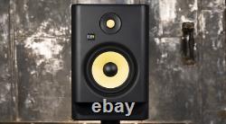 New KRK RP7G4 Rokit 7 Generation 4 Powered Studio Monitor Speaker (PAIR)- BLACK