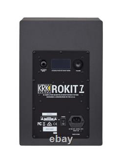 New KRK RP7G4 Rokit 7 Generation 4 Powered Studio Monitor Speaker (PAIR)- BLACK