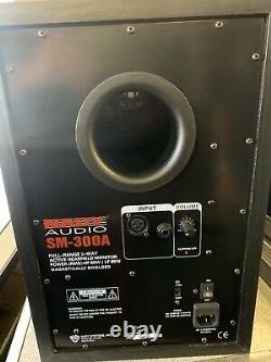 New Nady AUDIO SM-300A Studio Monitor 8(pair) POWERED Studio Monitor