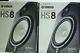 New(PAIR)YamahaHS8Powered Studio MonitorwithPolypropylene Woofer & New Design