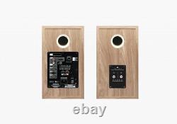 New Triangle Borea Active BR02 BT Pair of Powered Speakers Light Oak- Subout