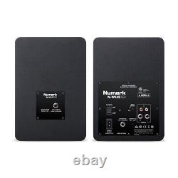 Numark N-Wave 580 Compact Powered Desktop DJ Monitors (Pair) inc Warranty