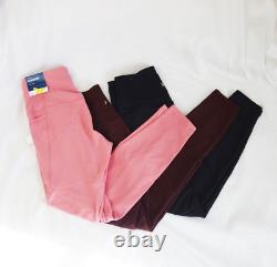 Old Navy 3-Pairs Bundle High Waisted Powersoft 7/8 Length Leggings Size (M)