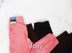 Old Navy 3-Pairs Bundle High Waisted Powersoft 7/8 Length Leggings Size (M)