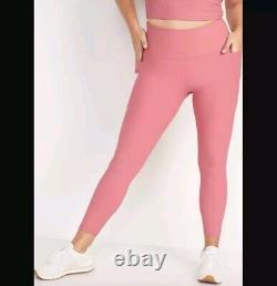 Old Navy 3-Pairs Bundle High Waisted Powersoft 7/8 Length Leggings Size (M)