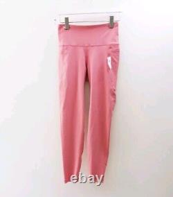 Old Navy 3-Pairs Bundle High Waisted Powersoft 7/8 Length Leggings Size (M)