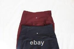 Old Navy 3-Pairs Bundle High Waisted Powersoft 7/8 Length Leggings Size (M)