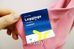 Old Navy 3-Pairs Bundle High Waisted Powersoft 7/8 Length Leggings Size (M)