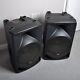 PAIR (2) ALTO Professional TX15 15 600W 2-way Active Powered PA Loudspeaker