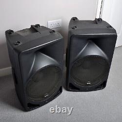 PAIR (2) ALTO Professional TX15 15 600W 2-way Active Powered PA Loudspeaker