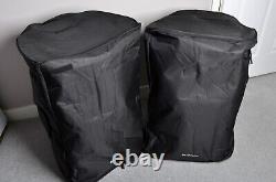PAIR (2) ALTO Professional TX15 15 600W 2-way Active Powered PA Loudspeaker