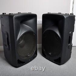 PAIR (2) ALTO Professional TX15 15 600W 2-way Active Powered PA Loudspeaker