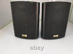 PAIR AMAV Australian Monitor ST30P Power 30W Active & Passive 2-way Speaker Set