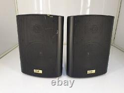 PAIR AMAV Australian Monitor ST30P Power 30W Active & Passive 2-way Speaker Set