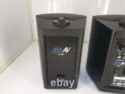 PAIR AMAV Australian Monitor ST30P Power 30W Active & Passive 2-way Speaker Set