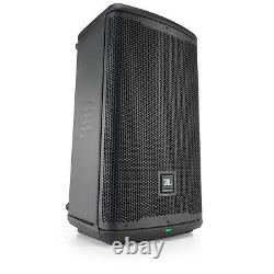 PAIR JBL EON710 10-Inch 1300-Watt Powered Speaker with Bluetooth Input and Control