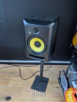 PAIR KRK RP8 Classic 8 G3 8 Active Powered Studio Monitor Speakers BARELY USED