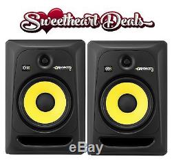 PAIR KRK Rokit 8 G3 Active Studio Monitors Powered Speakers Recording 8 100W