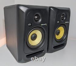 PAIR KRK Systems Rokit Powered 5 RP5 G3 UK Active Studio Monitors