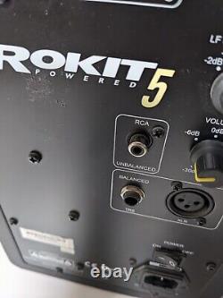 PAIR KRK Systems Rokit Powered 5 RP5 G3 UK Active Studio Monitors