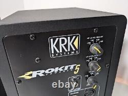 PAIR KRK Systems Rokit Powered 5 RP5 G3 UK Active Studio Monitors