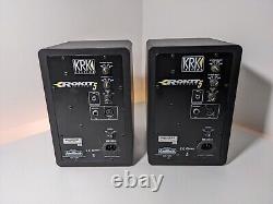 PAIR KRK Systems Rokit Powered 5 RP5 G3 UK Active Studio Monitors