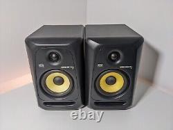 PAIR KRK Systems Rokit Powered 5 RP5 G3 UK Active Studio Monitors